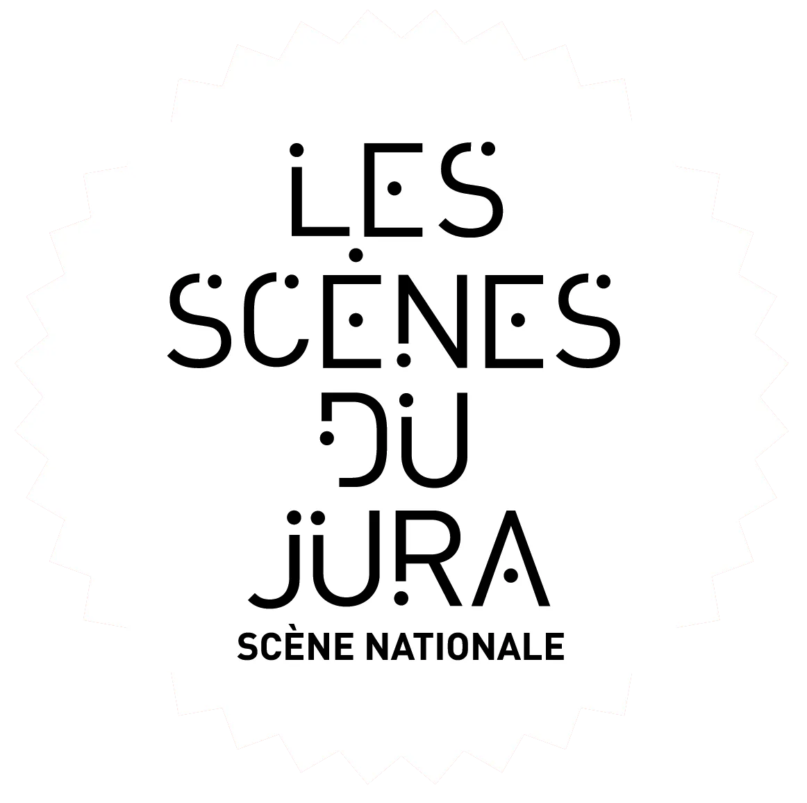 Logo les scenes du jura